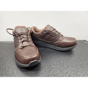 New Balance Shoes Men's 11 EEEE 928V3 Ndurance Rollbar Brown Leather MW928BR3